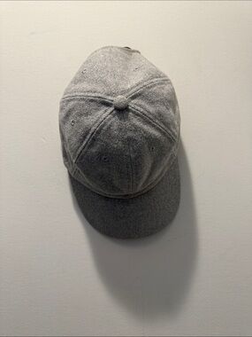 Anian grey recycled cotton hat
